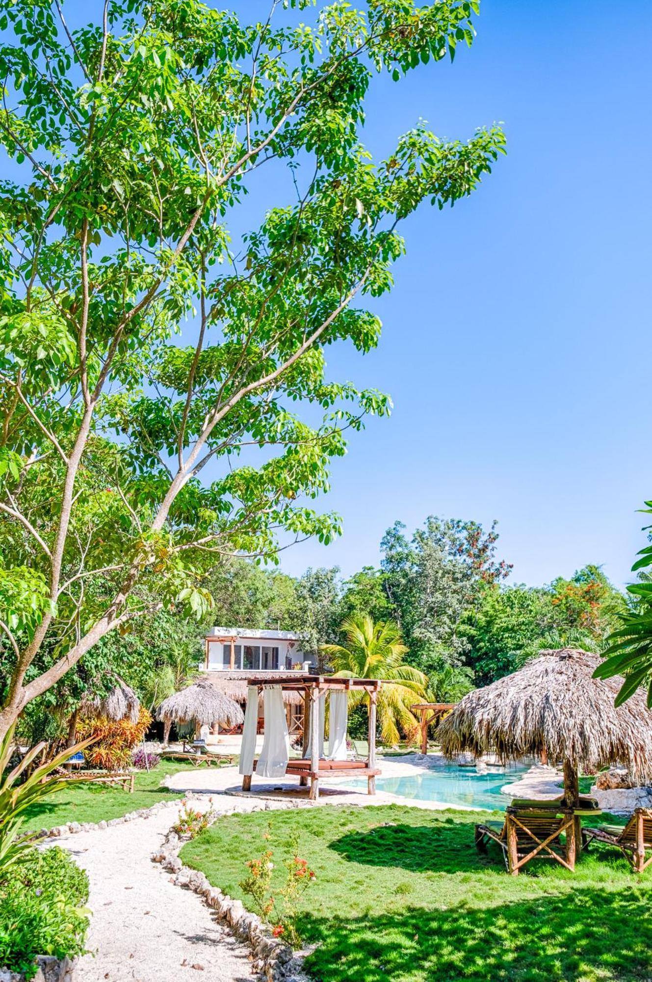 Villa Morena Boutique Hotel Ecoliving Akumal Exterior foto