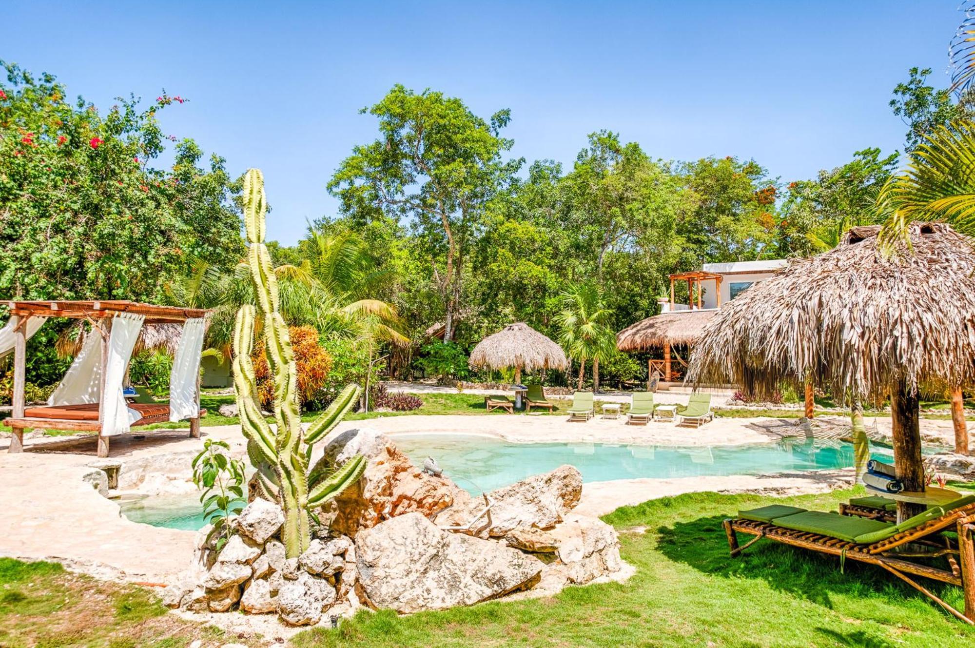 Villa Morena Boutique Hotel Ecoliving Akumal Exterior foto