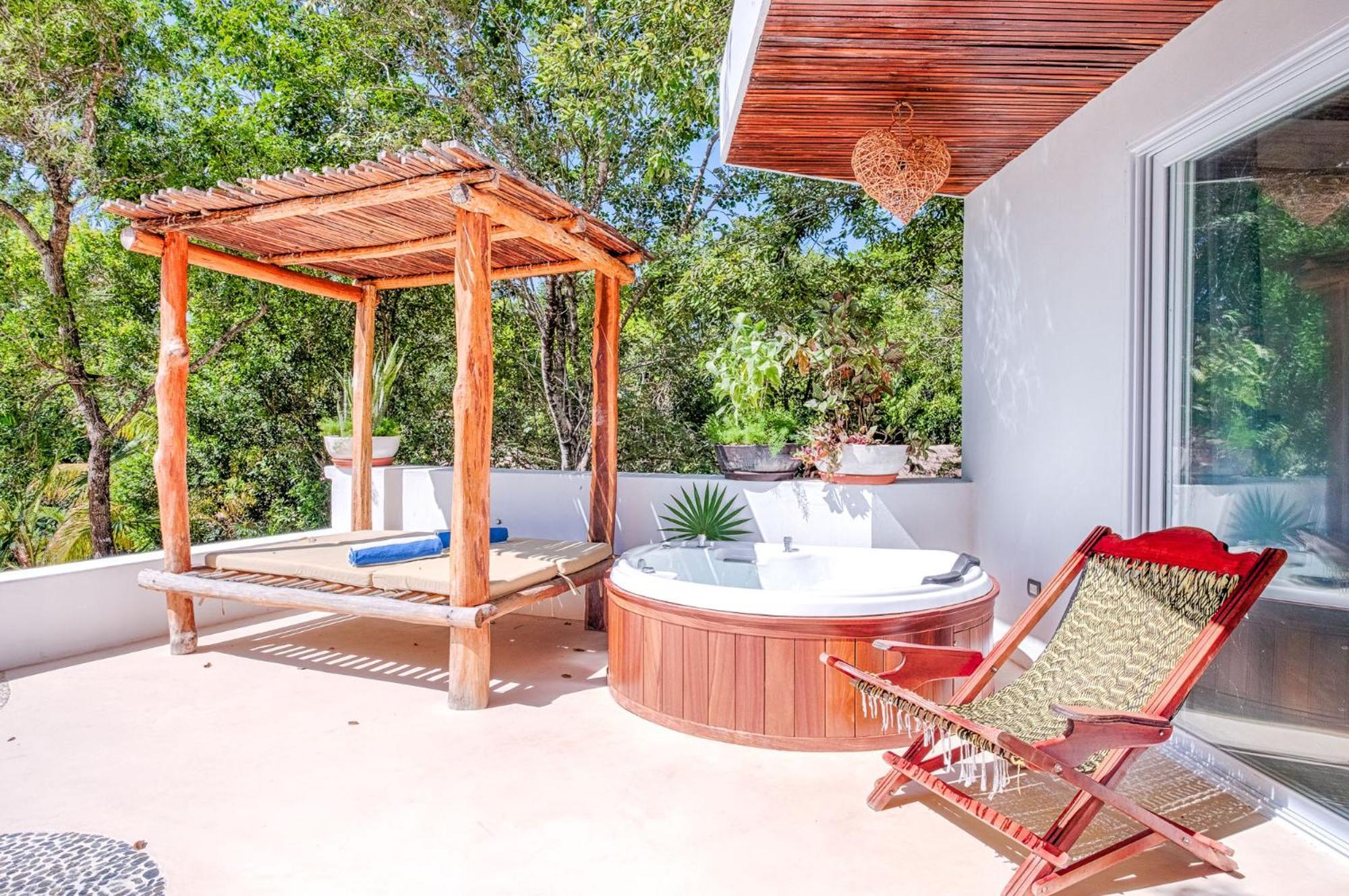 Villa Morena Boutique Hotel Ecoliving Akumal Exterior foto