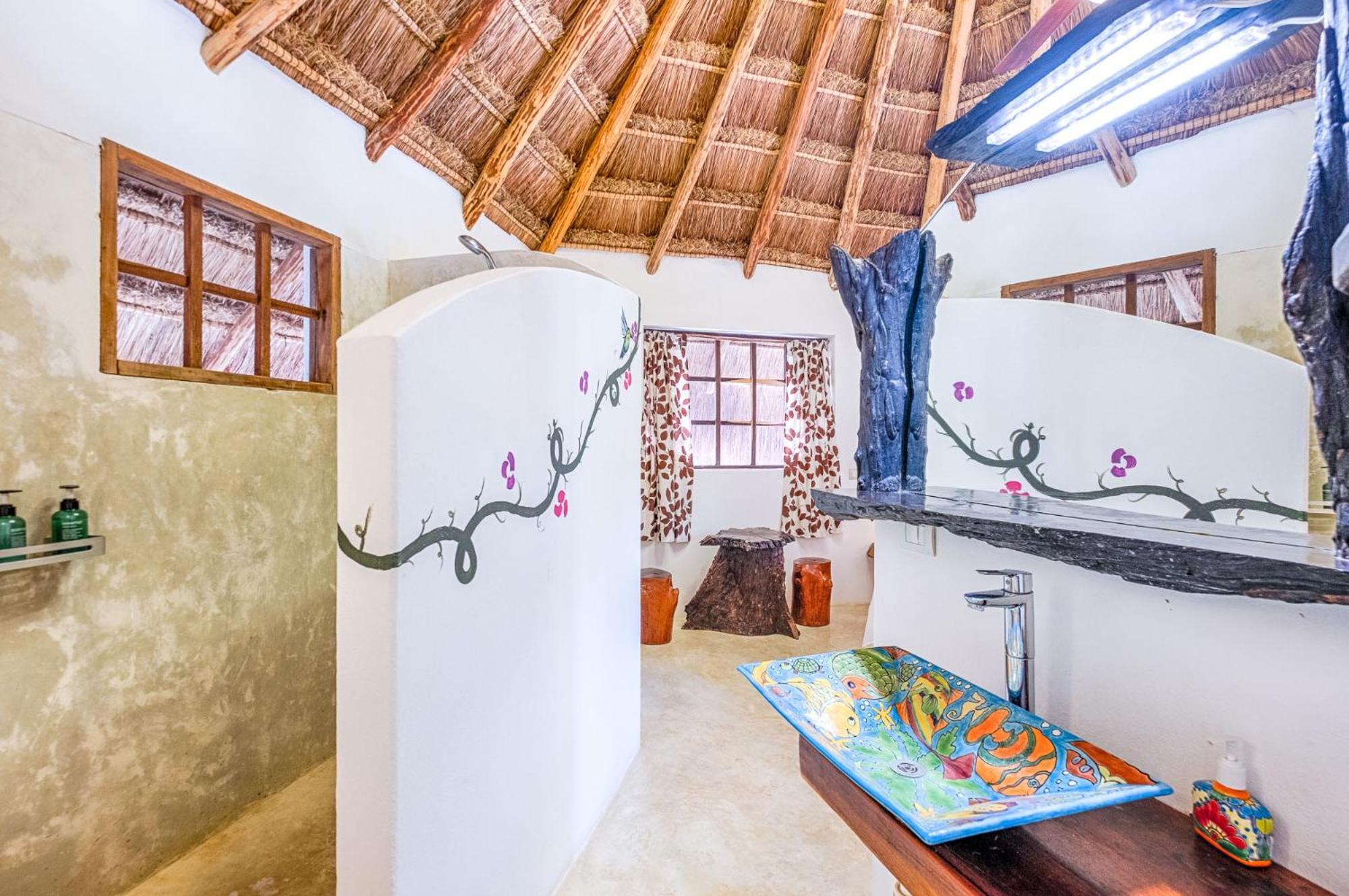 Villa Morena Boutique Hotel Ecoliving Akumal Exterior foto