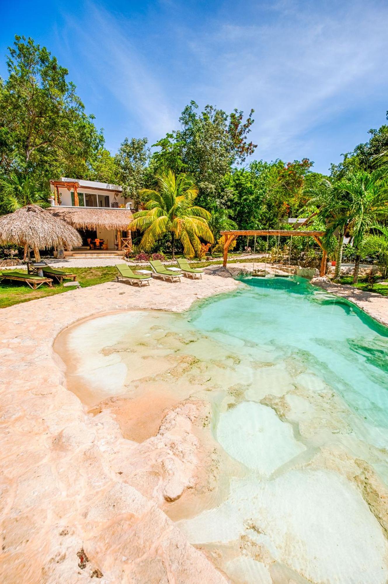Villa Morena Boutique Hotel Ecoliving Akumal Exterior foto