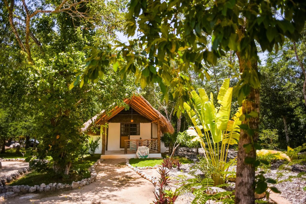 Villa Morena Boutique Hotel Ecoliving Akumal Exterior foto